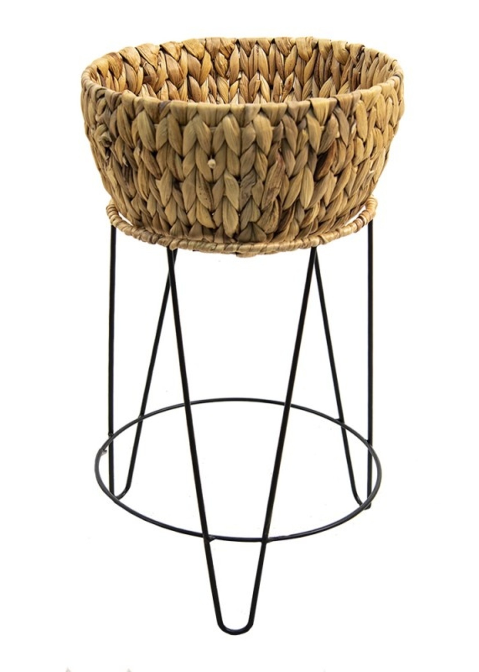 Clayre & Eef Planthouder Ø 28*53 cm 50551