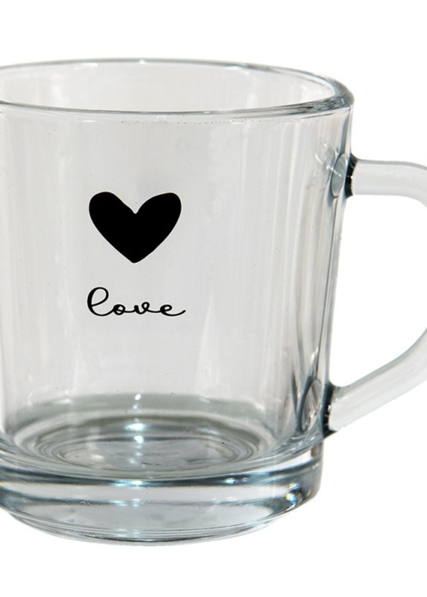 Clayre & Eef Verre à thé 11*8*9 cm / 250 ml 6GL3709