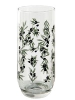 Clayre & Eef Drinkglas Ø 6*14 cm / 280 ml 6GL3554