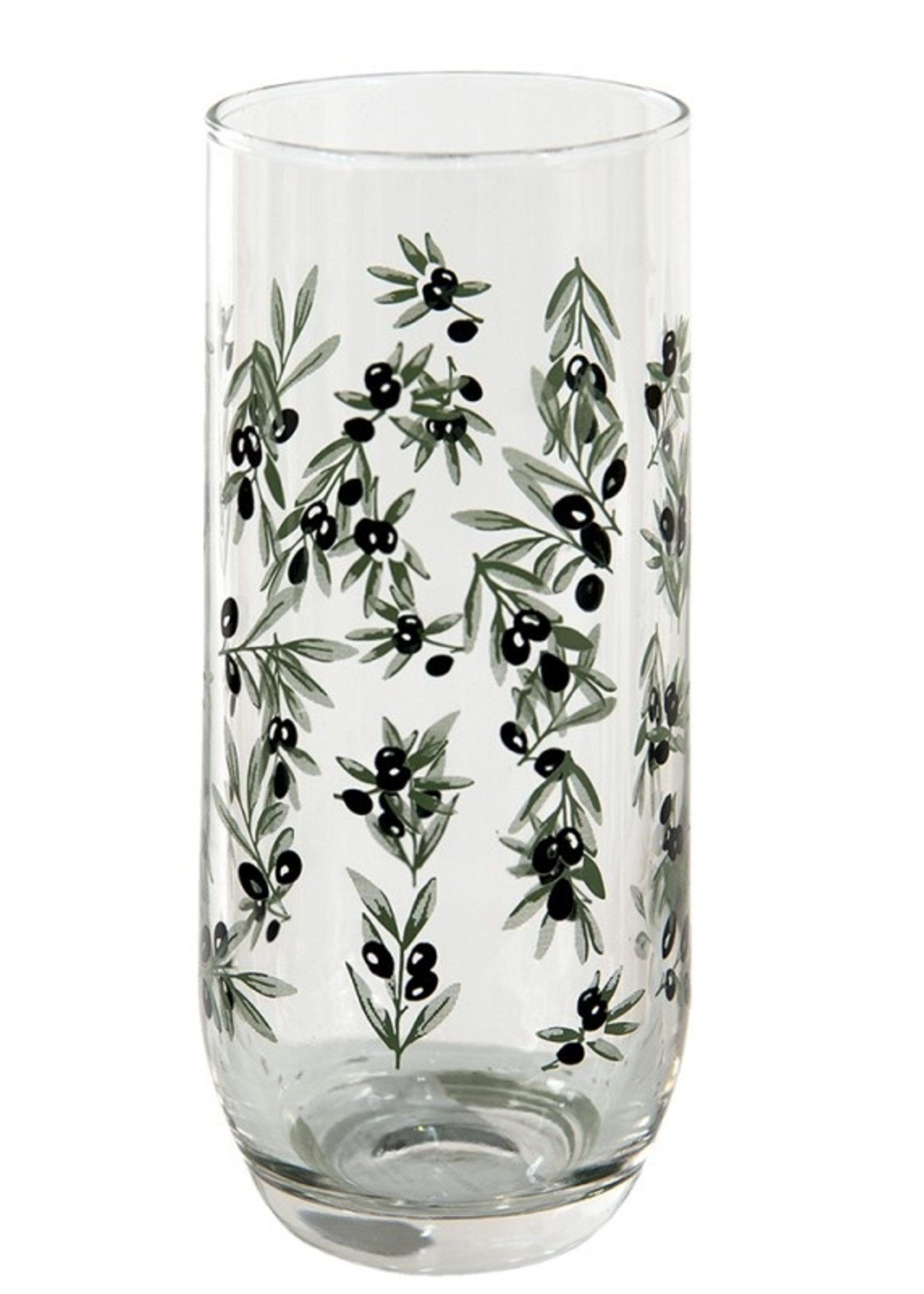 Clayre & Eef Drinkglas Ø 6*14 cm / 280 ml 6GL3554