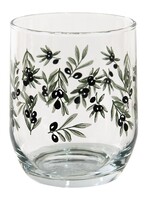 Clayre & Eef Drinkglas Ø 8*9 cm / 300 ml 6GL3553