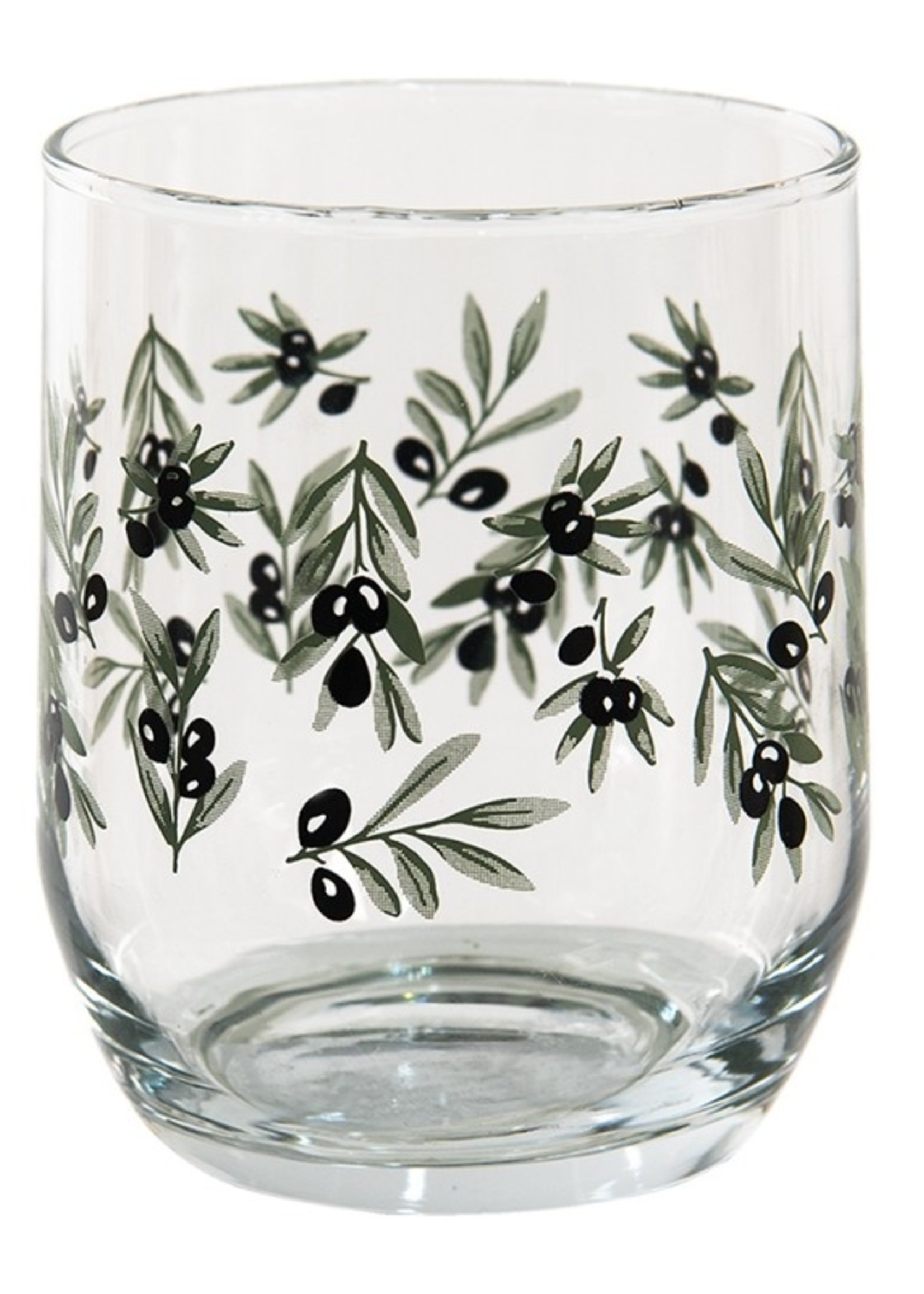 Clayre & Eef Drinkglas Ø 8*9 cm / 300 ml 6GL3553