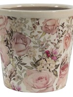Clayre & Eef Décoration pot de fleur Ø 12*11 cm 6CE1409S
