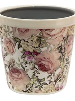 Clayre & Eef Décoration pot de fleur Ø 15*14 cm 6CE1409M
