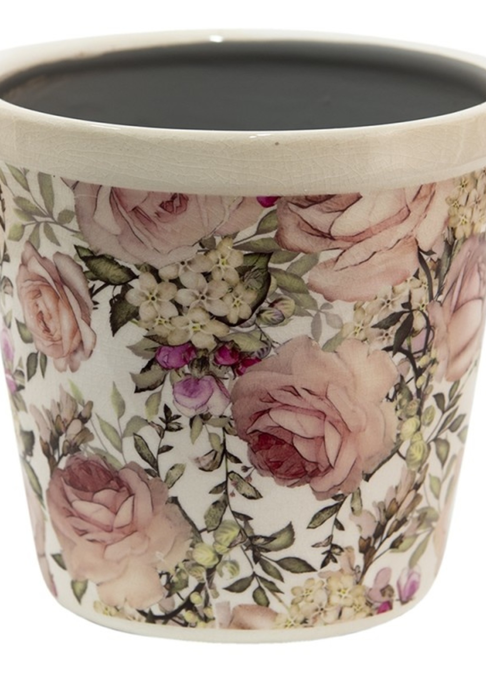 Clayre & Eef Decoratie bloempot Ø 15*14 cm 6CE1409M