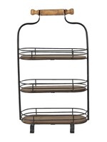 Clayre & Eef Etagère 63*36*20 cm 5Y0962