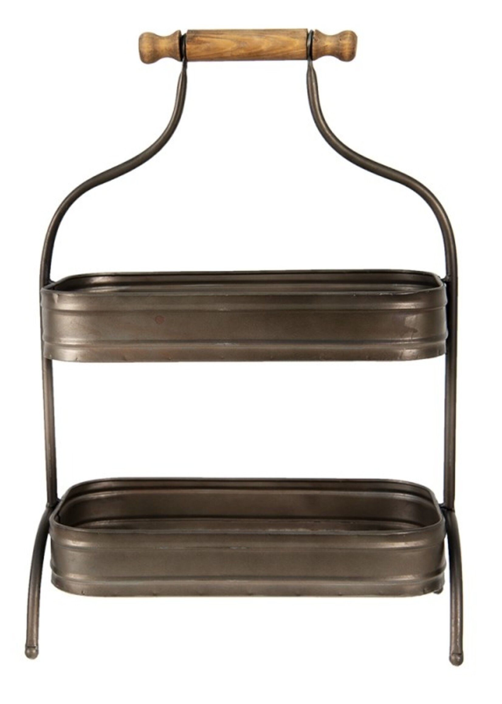 Clayre & Eef Etagère 36*20*51 cm 5Y0963