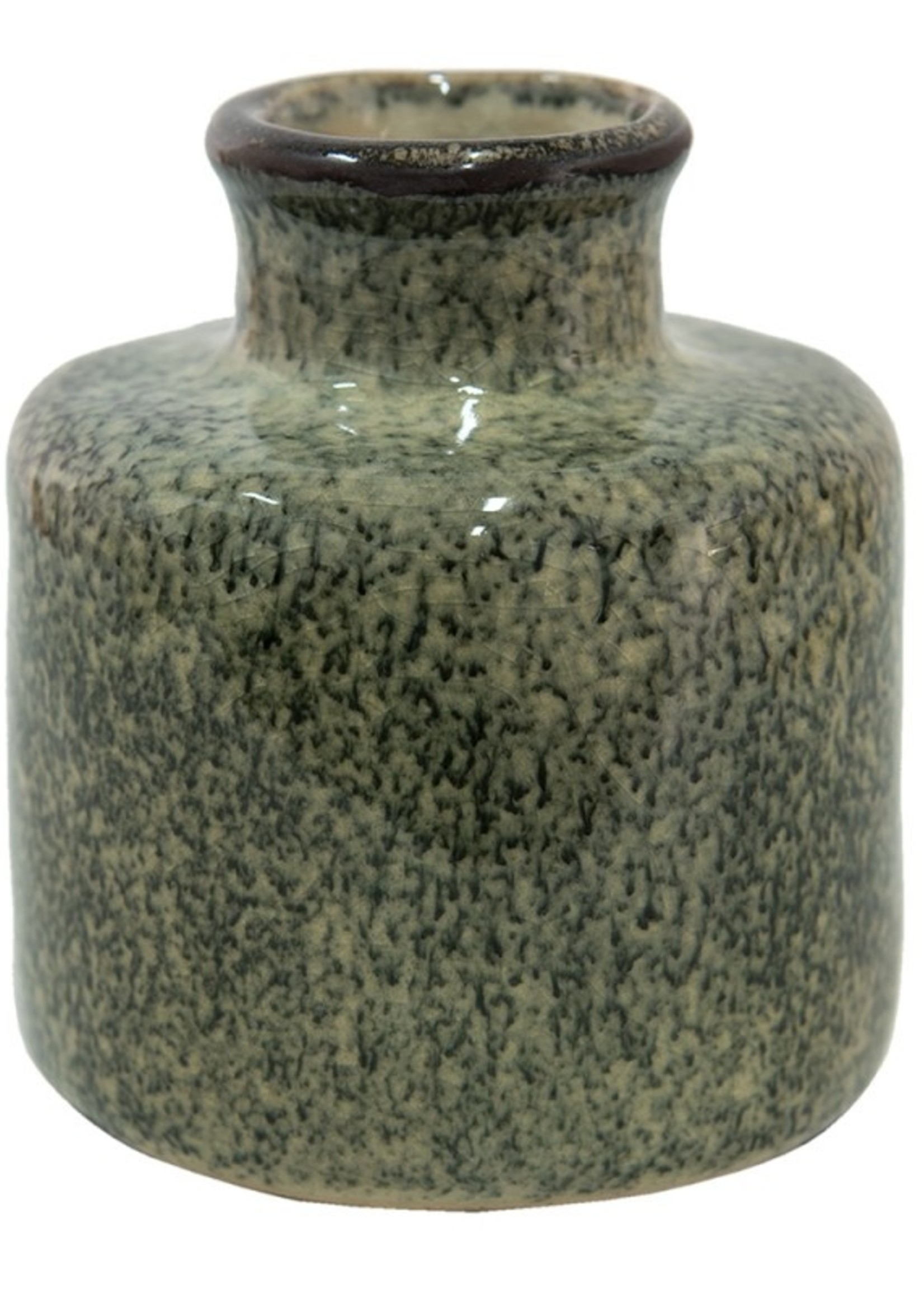 Clayre & Eef Decoratie vaas Ø 9*10 cm 6CE1408S