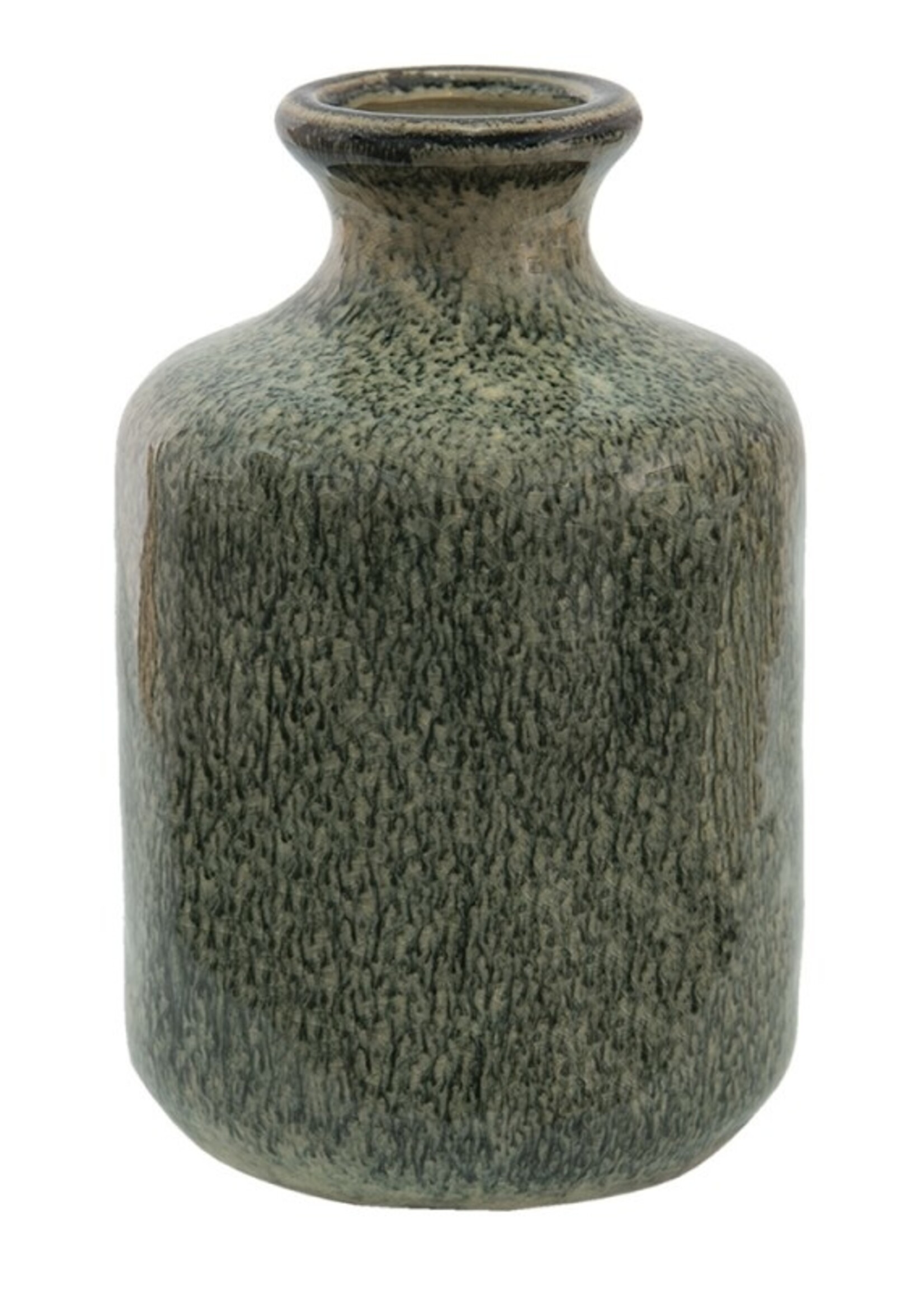 Clayre & Eef Decoratie vaas Ø 11*17 cm 6CE1408M