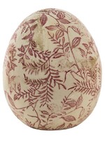 Clayre & Eef Decoratie ei Ø 14*16 cm 6CE1402L
