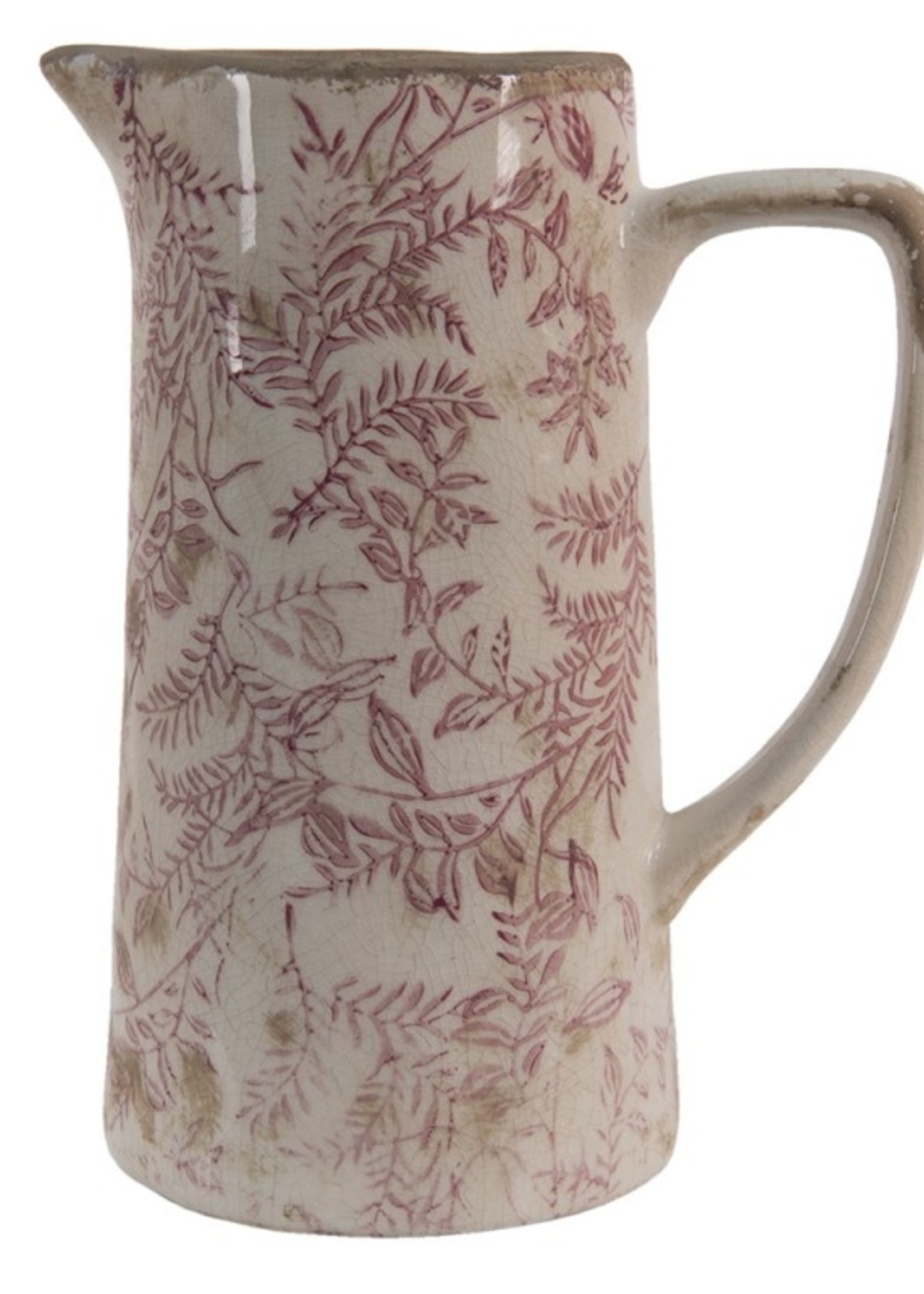Clayre & Eef Décoration pichet 15*10*19 cm 6CE1401M