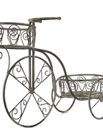 Clayre & Eef Planthouder fiets 60*26*46 cm 5Y0981