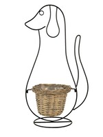 Clayre & Eef Planthouder 35*22*67 cm 5Y0987