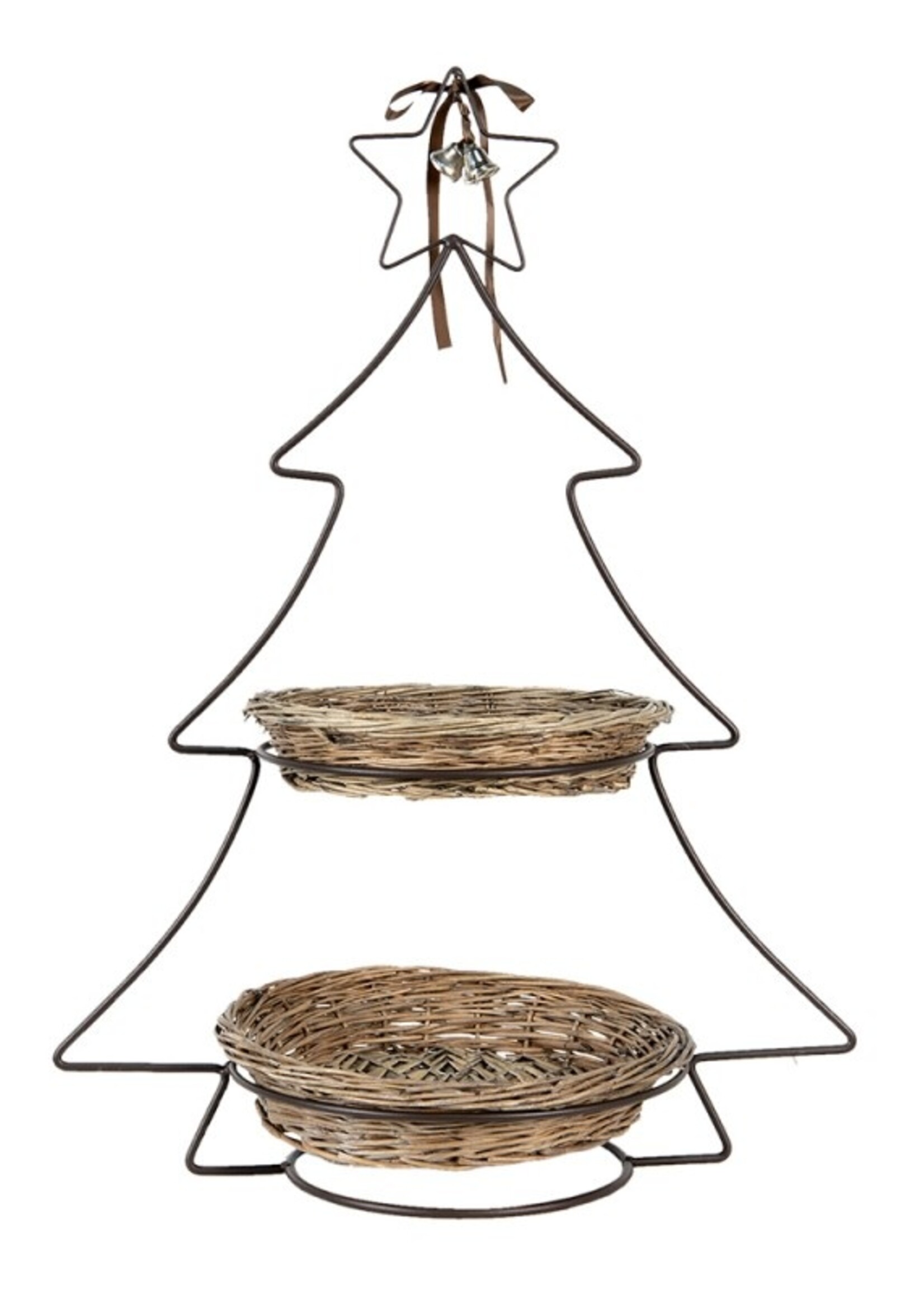 Clayre & Eef Etagère 45*28*63 cm 5Y0989