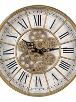 Clayre & Eef Horloge murale Ø 40*9 cm / 1*AA / 1*C 6KL0744