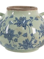 Clayre & Eef Décoration pot de fleur 21*20*16 cm 6CE1394L