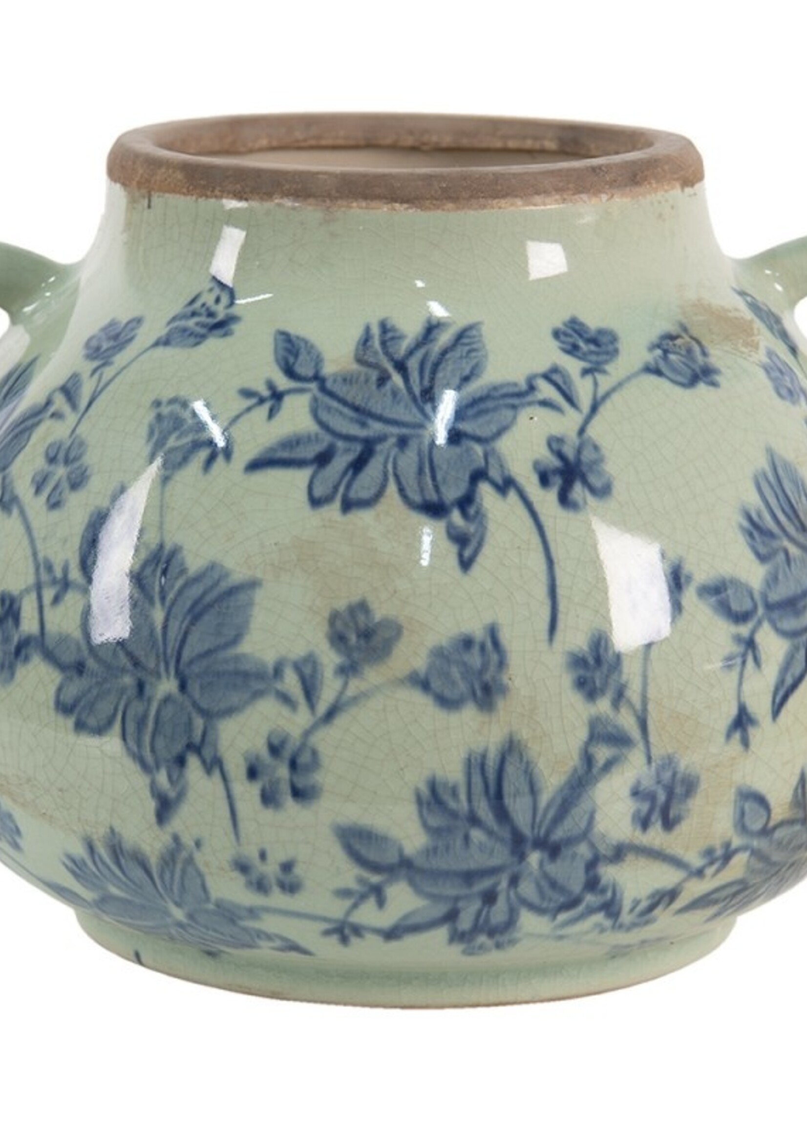 Clayre & Eef Decoratie bloempot 21*20*16 cm 6CE1394L