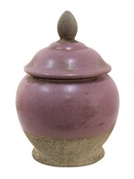 Clayre & Eef Decoratieve pot Ø 19*26 cm 6CE1383