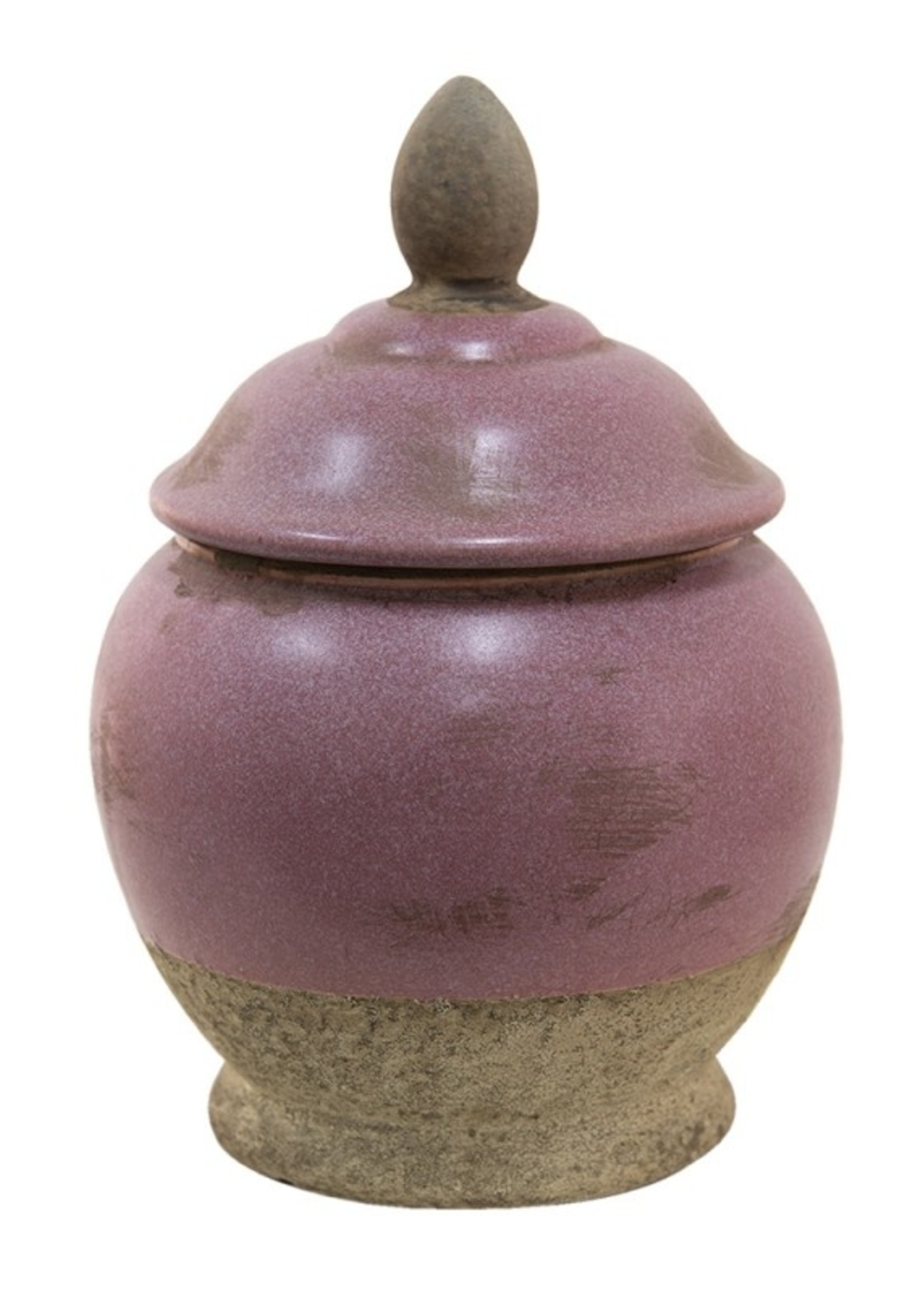 Clayre & Eef Decoratieve pot Ø 19*26 cm 6CE1383