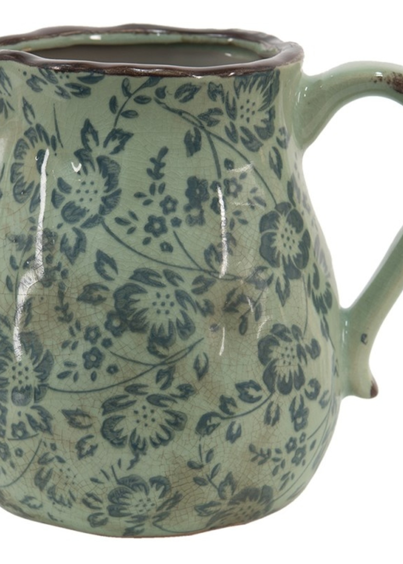 Clayre & Eef Décoration pichet 20*16*20 cm 6CE1390L