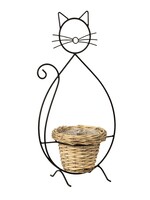 Clayre & Eef Planthouder 27*16*52 cm 6Y4705