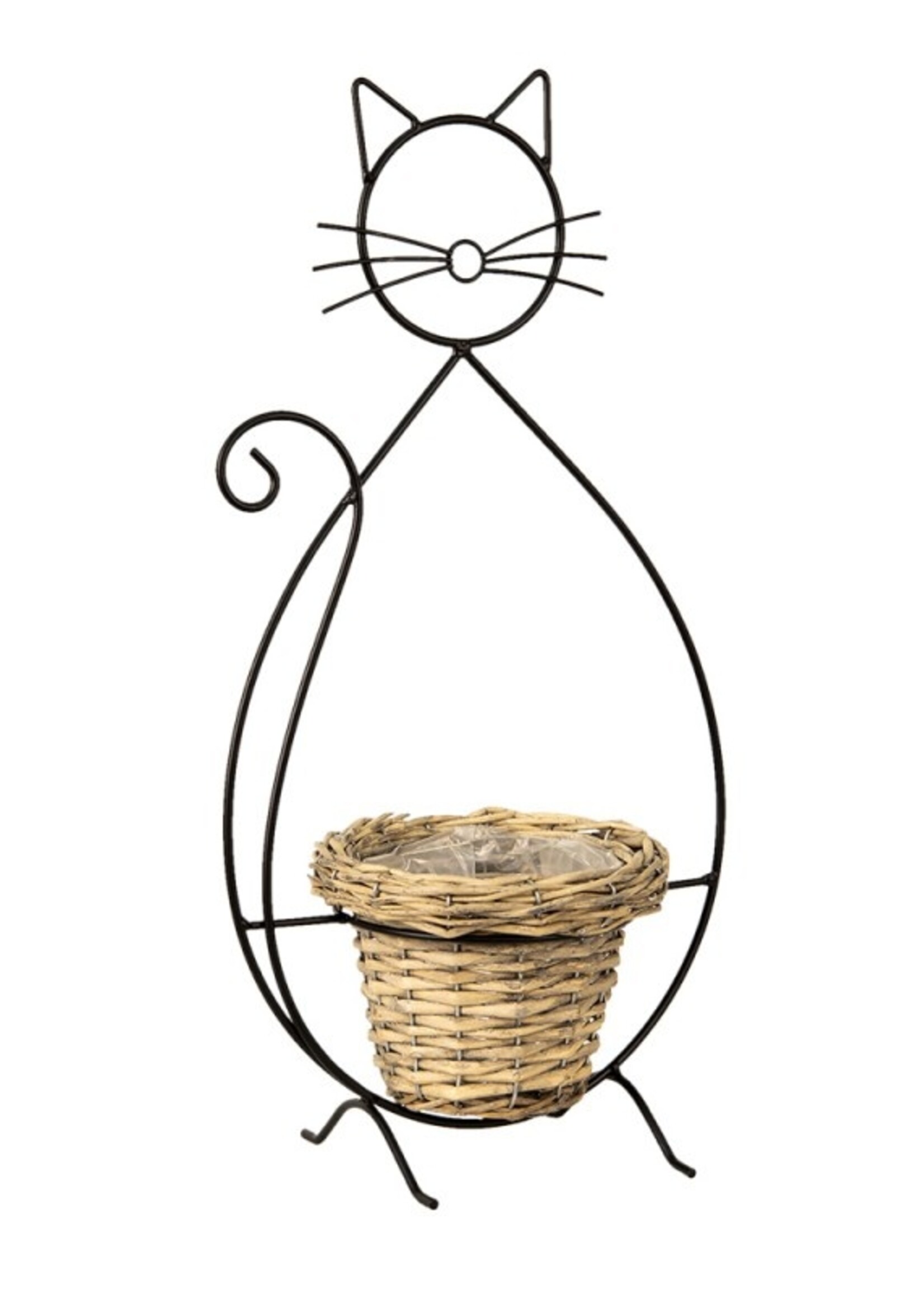 Clayre & Eef Planthouder 27*16*52 cm 6Y4705