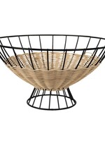 Clayre & Eef Decoratie schaal Ø 29*15 cm 6Y4665