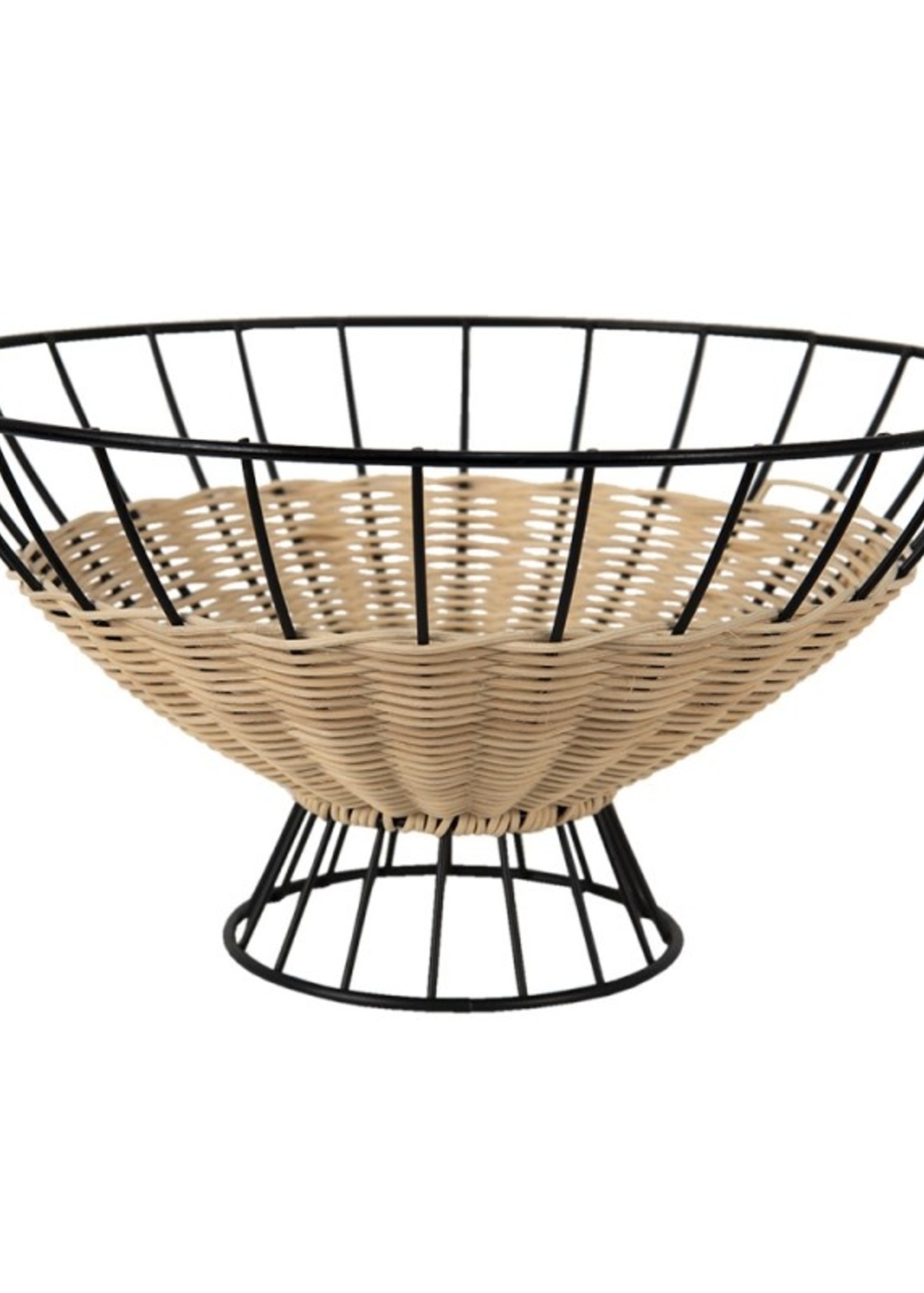 Clayre & Eef Decoratie schaal Ø 29*15 cm 6Y4665