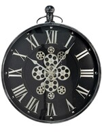 Clayre & Eef Horloge murale Ø 60*80*7 cm 5KL0211