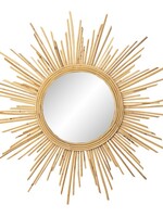 Clayre & Eef Miroir Ø 80/48 cm 52S262