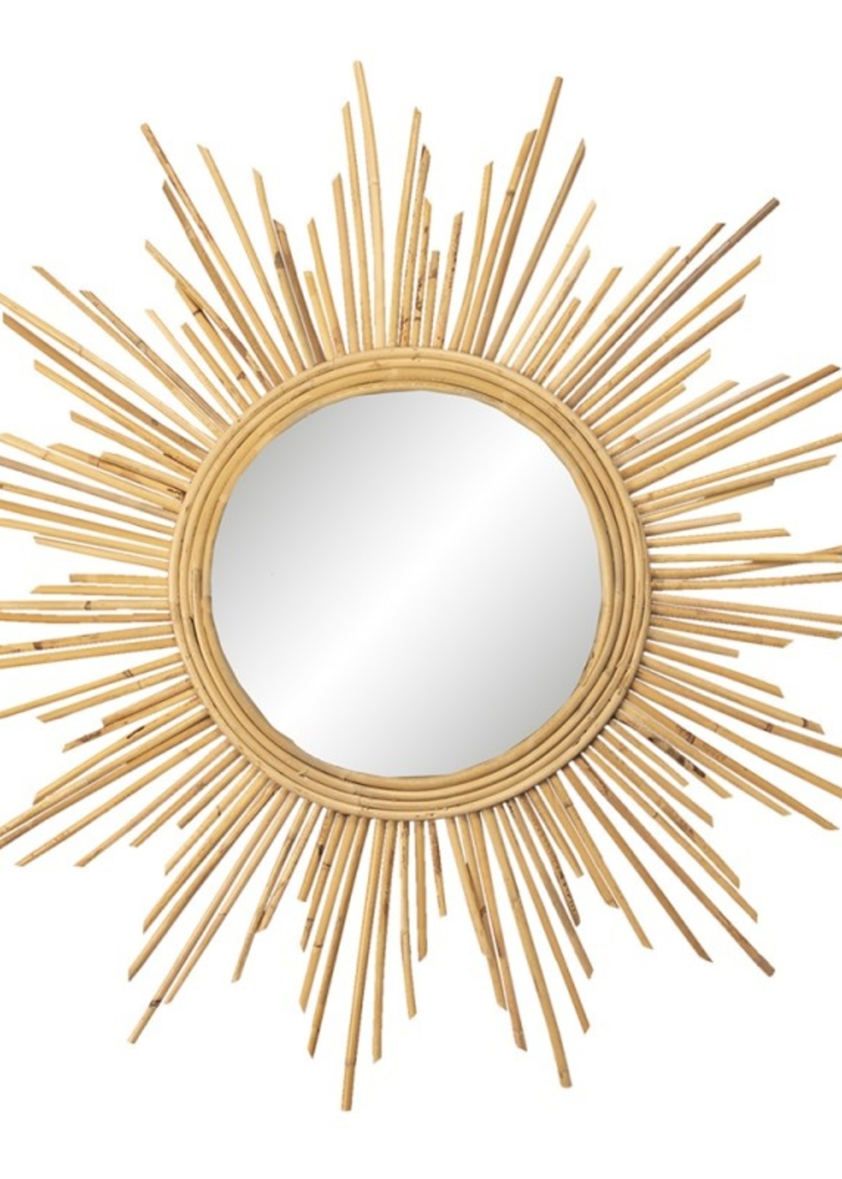 Clayre & Eef Miroir Ø 80/48 cm 52S262