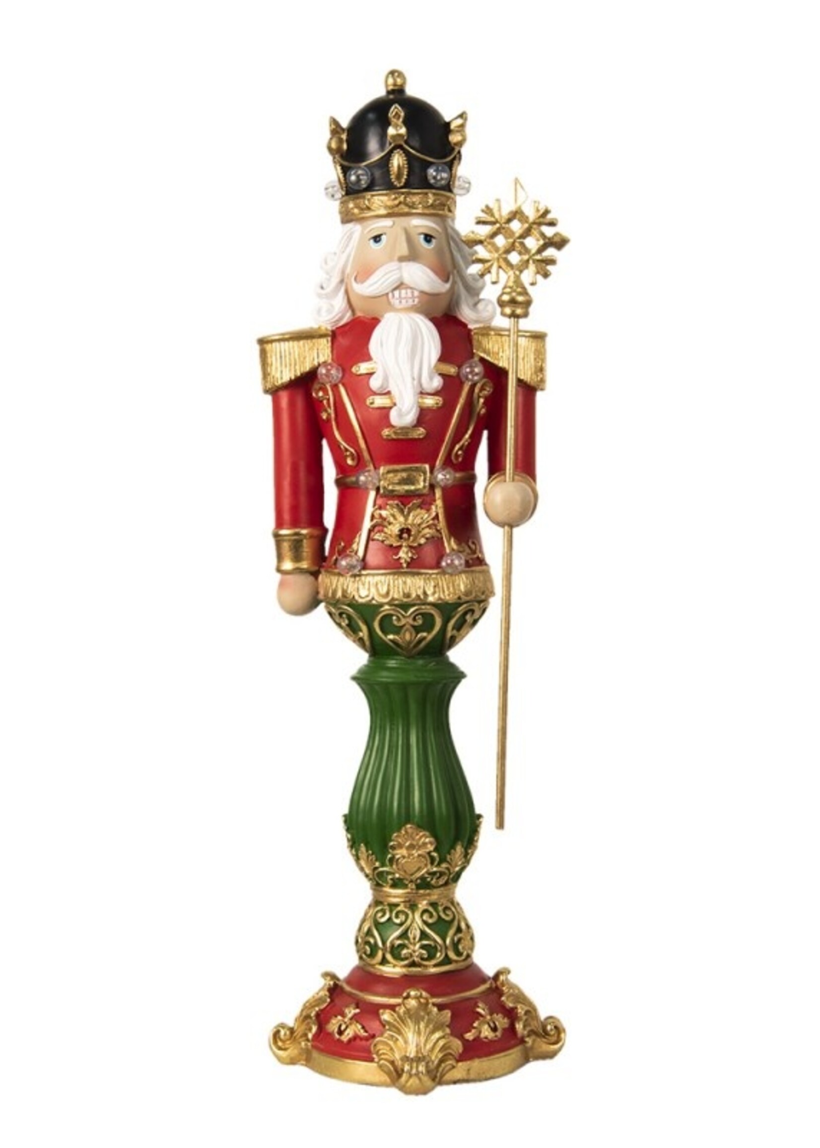 Clayre & Eef Décoration de casse-noisette 21*20*67 cm 5PR0077