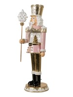 Clayre & Eef Décoration de casse-noisette LED 19*16*50 cm 6PR3512