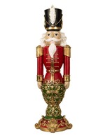 Clayre & Eef Decoratie notenkraker 19*19*58 cm 6PR3509