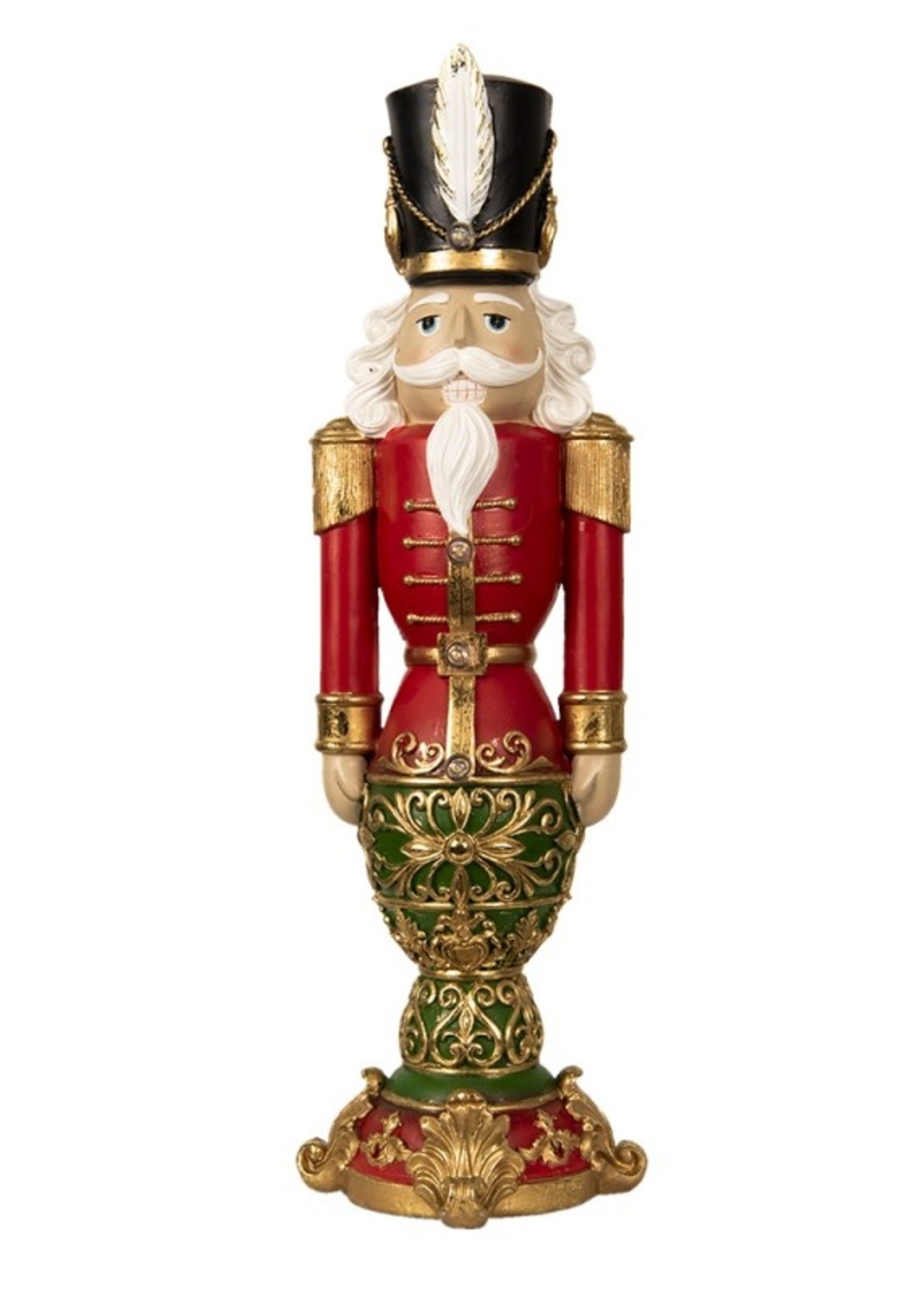 Clayre & Eef Décoration de casse-noisette 19*19*58 cm 6PR3509