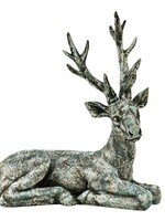 Clayre & Eef Décoration renne 30*15*32 cm 6PR3528