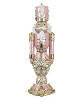 Clayre & Eef Decoratie notenkraker 19*19*58 cm 6PR3507