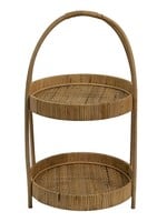 Clayre & Eef Etagère Ø 30*54 cm 6RO0559