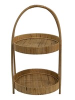 Clayre & Eef Serviteur Ø 30*54 cm 6RO0559