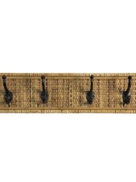 Clayre & Eef Porte-manteau 62*9*15 cm 6RO0558