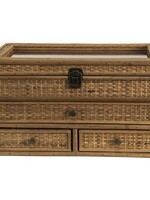 Clayre & Eef Armoire à bijoux 36*20*20 cm 6RO0556