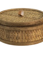 Clayre & Eef Doos Ø 15*7 cm 6RO0555