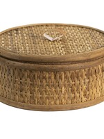 Clayre & Eef Boîte Ø 20*9 cm 6RO0554