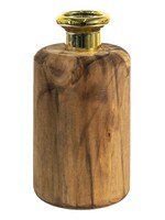 Clayre & Eef Decoratie vaas Ø 10*21 cm 6H2113