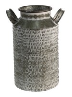 Clayre & Eef Decoratie melkbus 17*15*26 cm 6Y4707