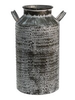Clayre & Eef Décoration bidon de lait 19*17*33 cm 6Y4706