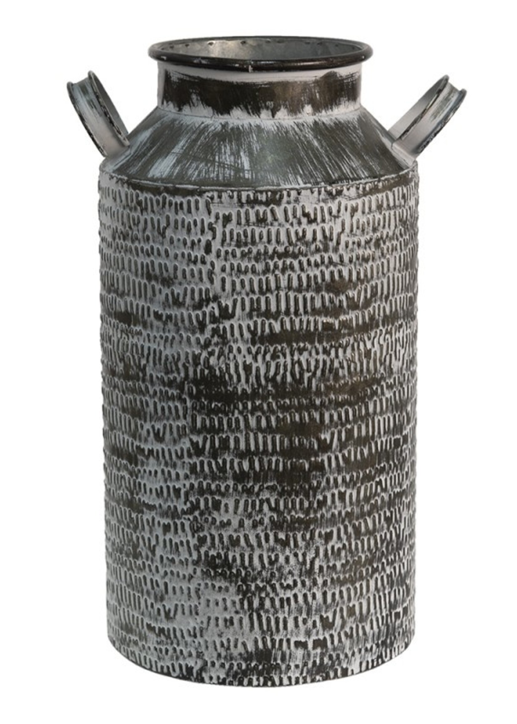 Clayre & Eef Decoratie melkbus 19*17*33 cm 6Y4706