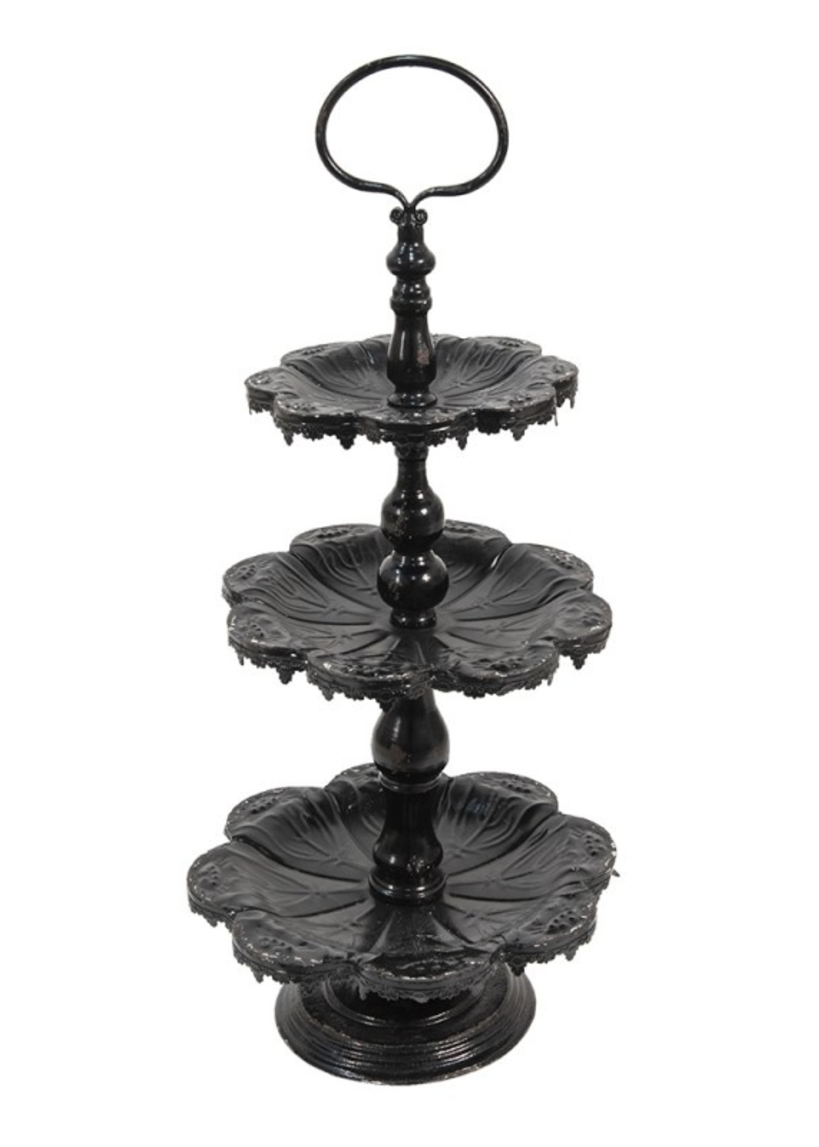Clayre & Eef Etagère Ø 33*71 cm 6Y2710Z