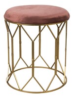 Clayre & Eef Repose-pieds Ø 40*45 cm 64964P