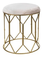 Clayre & Eef Repose-pieds Ø 40*45 cm 64964BE